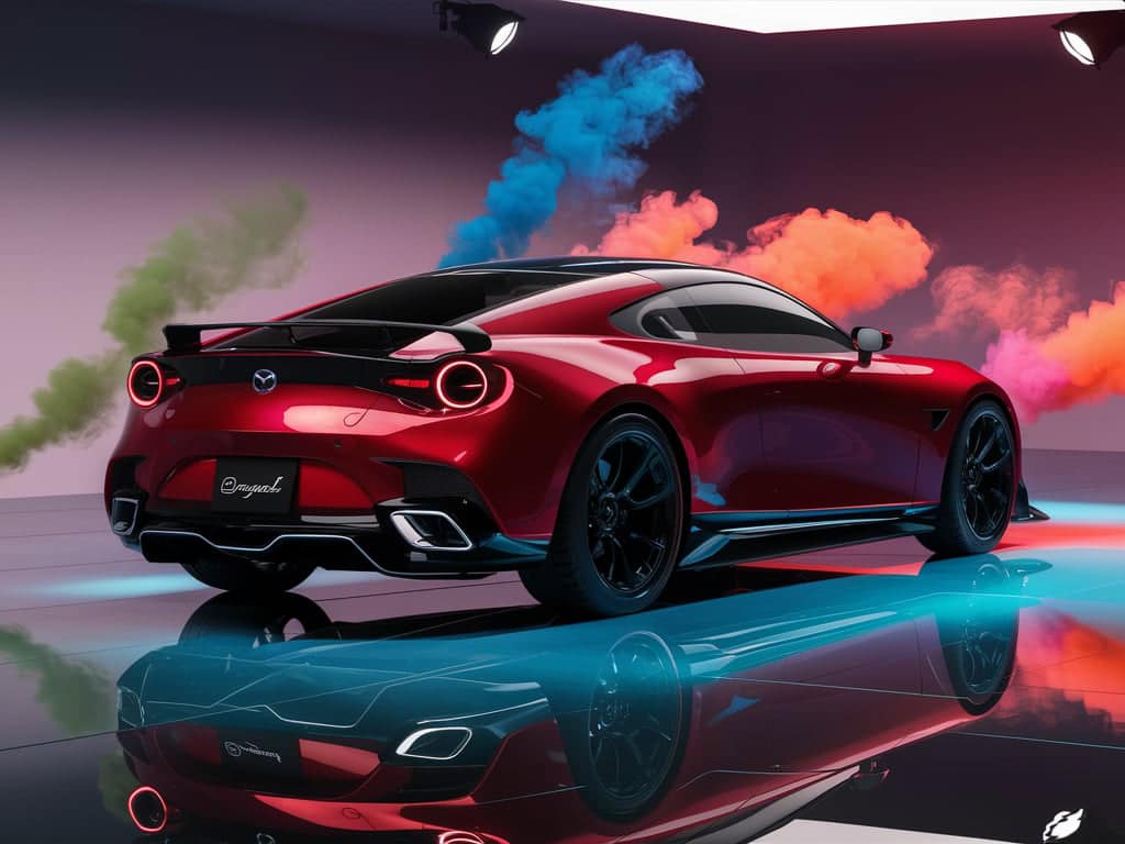 Mazda MX3 2025 สปอร์ตคูเป้เรโทรกลับสู่ยุคใหม่