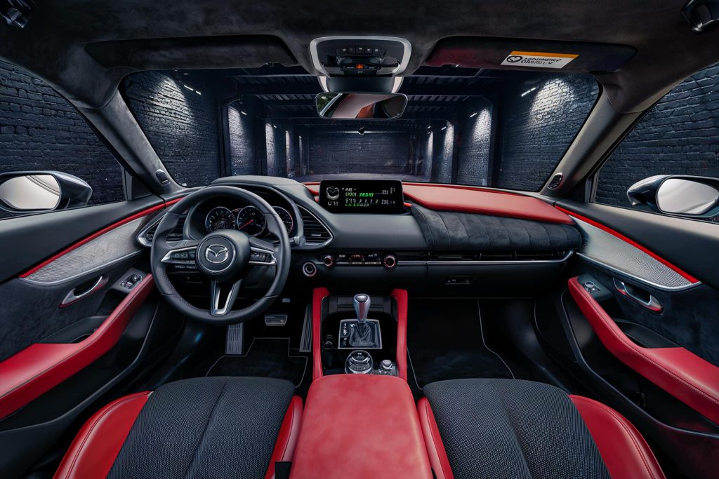 Mazda MX3 2025 สปอร์ตคูเป้เรโทรกลับสู่ยุคใหม่