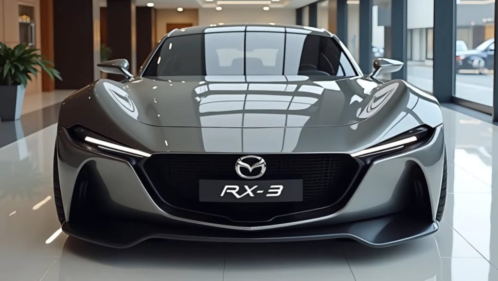 Mazda RX 2026 กลับมาของรถสปอร์ตตำนานพร้อมเทคโนโลยี Rotary EV Mazda RX 2026 กลับมาของรถสปอร์ตตำนานพร้อมเทคโนโลยี Rotary EV