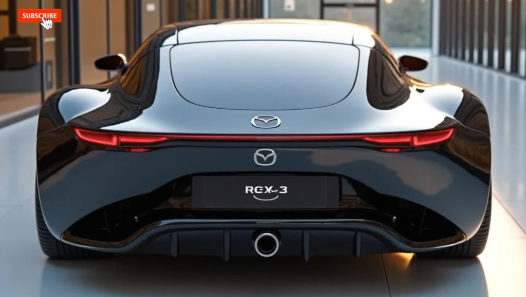 Mazda RX 2026 กลับมาของรถสปอร์ตตำนานพร้อมเทคโนโลยี Rotary EV Mazda RX 2026 กลับมาของรถสปอร์ตตำนานพร้อมเทคโนโลยี Rotary EV