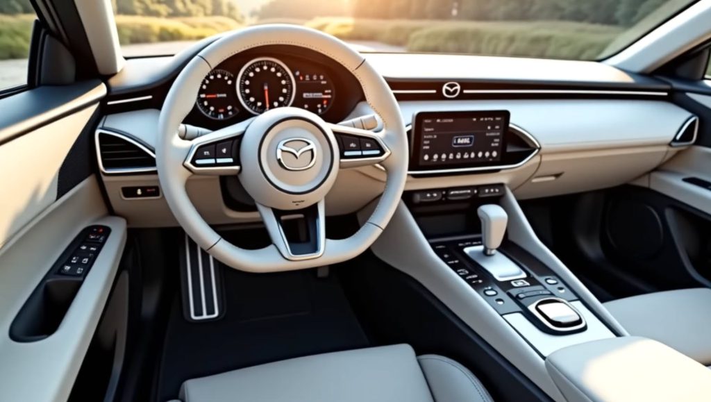 Mazda RX 2026 กลับมาของรถสปอร์ตตำนานพร้อมเทคโนโลยี Rotary EV Mazda RX 2026 กลับมาของรถสปอร์ตตำนานพร้อมเทคโนโลยี Rotary EV