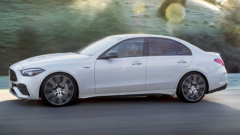 Mercedes AMG C43 2023 ใหม่ ไม่มีอีกแล้วขุมพลัง วี 6 สูบ