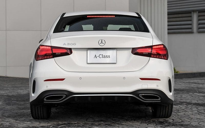 Mercedes Benz A Class 2023 ใหม่ปรับโฉม ราคา 2,320,000 บาท