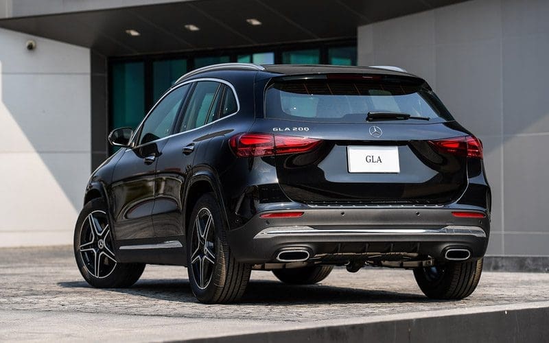 Mercedes Benz GLA 2024 ใหม่ปรับโฉม ราคาเริ่ม 2,580,000 บาท