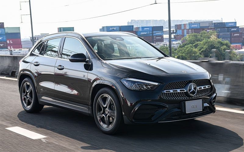 Mercedes Benz GLA 2024 ใหม่ปรับโฉม ราคาเริ่ม 2,580,000 บาท