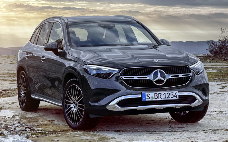 Mercedes-Benz GLC 2023 Mercedes Benz GLC 2023 โฉมใหม่ใหญ่ขึ้น ขุมพลังไฮบริดทั้งหมด