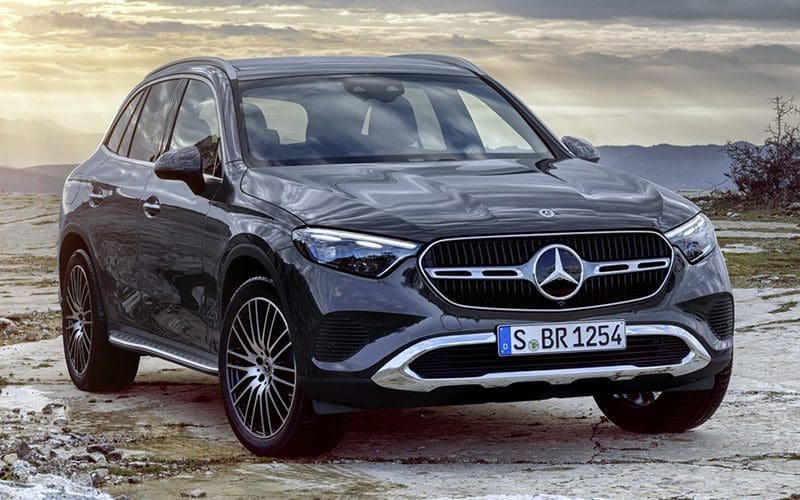 Mercedes Benz GLC 2023 โฉมใหม่ใหญ่ขึ้น ขุมพลังไฮบริดทั้งหมด