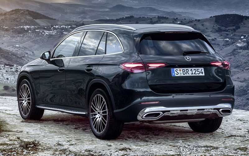 Mercedes-Benz GLC 2023 Mercedes Benz GLC 2023 โฉมใหม่ใหญ่ขึ้น ขุมพลังไฮบริดทั้งหมด