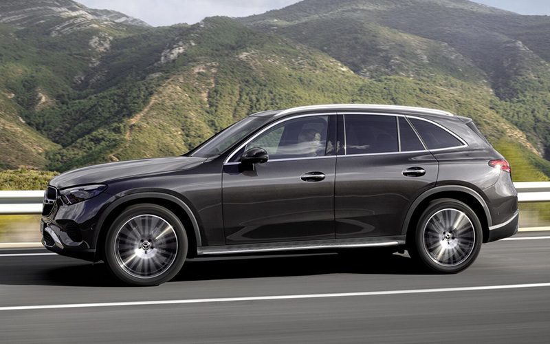 Mercedes-Benz GLC 2023 Mercedes Benz GLC 2023 โฉมใหม่ใหญ่ขึ้น ขุมพลังไฮบริดทั้งหมด