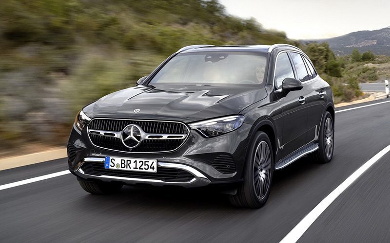Mercedes Benz GLC 2023 โฉมใหม่ใหญ่ขึ้น ขุมพลังไฮบริดทั้งหมด Mercedes Benz GLC 2023 โฉมใหม่ใหญ่ขึ้น ขุมพลังไฮบริดทั้งหมด