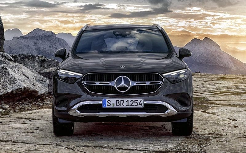 Mercedes Benz GLC 2023 โฉมใหม่ใหญ่ขึ้น ขุมพลังไฮบริดทั้งหมด