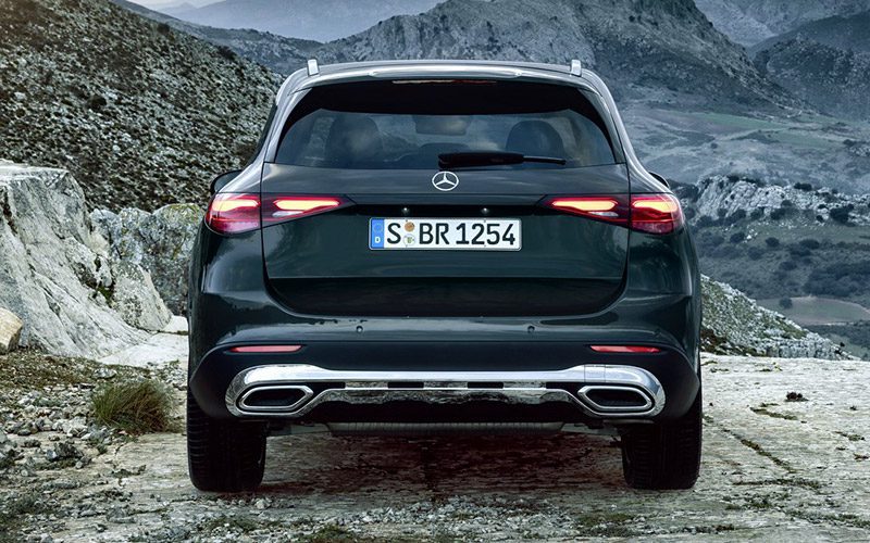 Mercedes-Benz GLC 2023 Mercedes Benz GLC 2023 โฉมใหม่ใหญ่ขึ้น ขุมพลังไฮบริดทั้งหมด