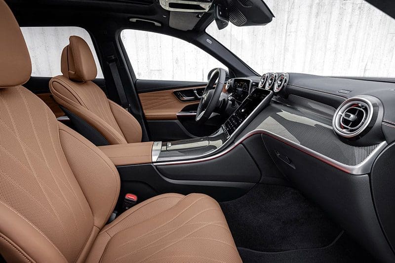 Mercedes Benz GLC 2023 โฉมใหม่ใหญ่ขึ้น ขุมพลังไฮบริดทั้งหมด