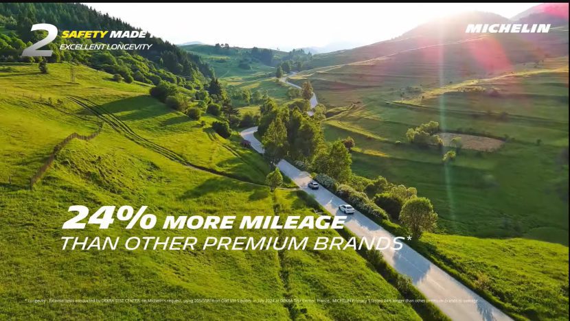 Michelin Primacy 5_12 | เช็คราคายางรถยนต์ ยางรถ EV เช็คราคารถใหม่ พรีวิว Michelin Primacy 5 ยางพรีเมี่ยมตัวตึง มั่นใจยาวนาน