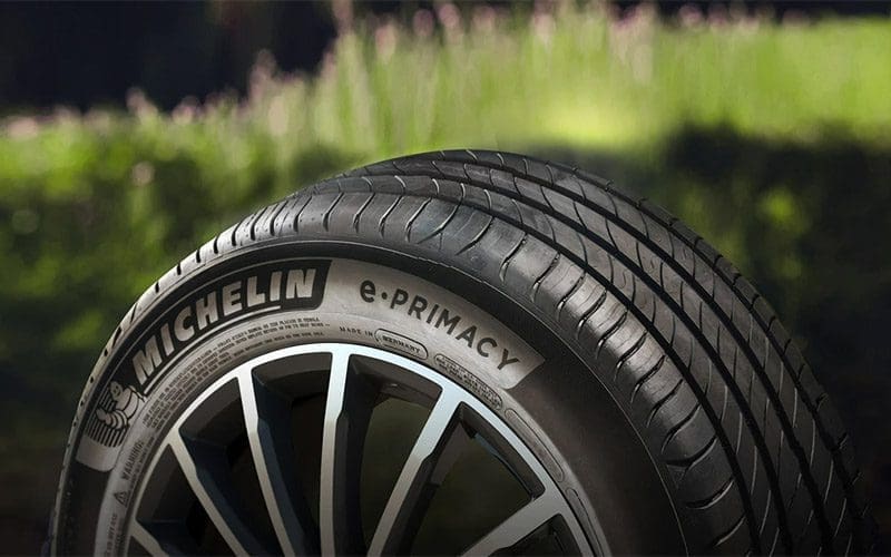 Michelin Eprimacy | ยางรถยนต์ ราคาอัปเดต 2026 ครบทุกยี่ห้อ รวมยาง Ev | Autotirechecking Michelin e Primacy ยางนุ่มเงียบรุ่นฮิต มีกี่ขนาด ใช้กับรถยนต์ไฟฟ้ารุ่นไหนได้บ้าง