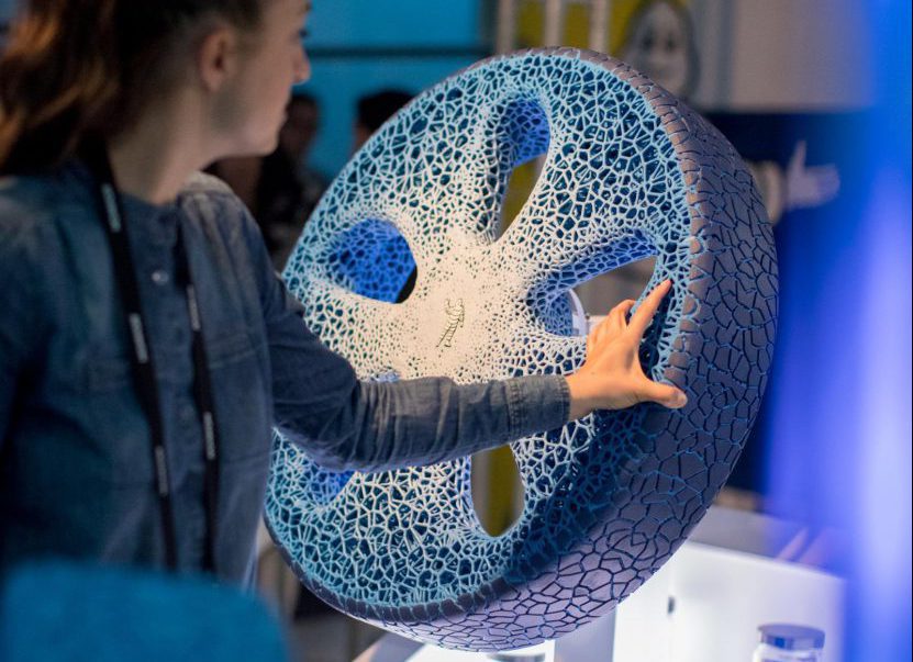 Michelin Uptis ยางไร้ลมยางที่เข้าใกล้การใช้งานจริง Michelin Uptis ยางไร้ลมยางที่เข้าใกล้การใช้งานจริง