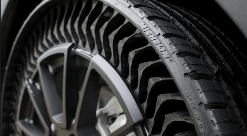 Michelin Uptis ยางไร้ลมยางที่เข้าใกล้การใช้งานจริง Michelin Uptis ยางไร้ลมยางที่เข้าใกล้การใช้งานจริง