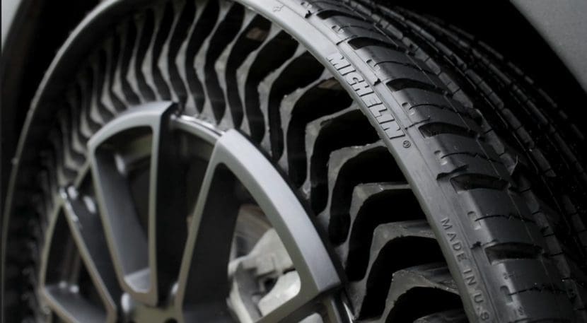 Michelin Uptis ยางไร้ลมยางที่เข้าใกล้การใช้งานจริง | ยางรถยนต์ ราคาอัปเดต 2026 ครบทุกยี่ห้อ รวมยาง Ev | Autotirechecking Michelin Uptis ยางไร้ลมยางที่เข้าใกล้การใช้งานจริง