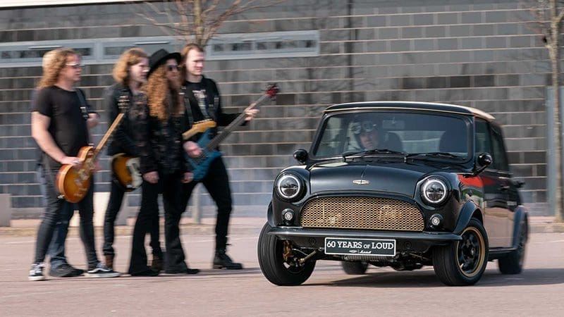 Mini Remastered Marshall Edition | ยางรถยนต์ ราคาอัปเดต 2026 ครบทุกยี่ห้อ รวมยาง Ev | Autotirechecking Mini Remastered Marshall Edition รุ่นฉลอง 60 ปี ถนนสายดนตรี