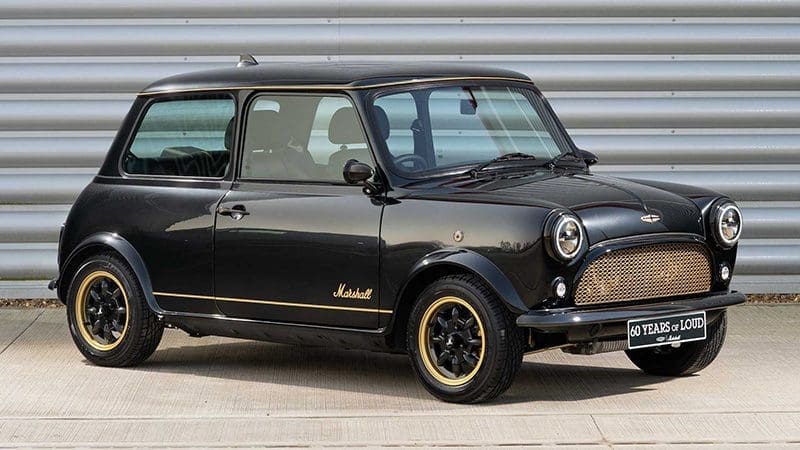 Mini Remastered Marshall Edition | ยางรถยนต์ ราคาอัปเดต 2026 ครบทุกยี่ห้อ รวมยาง Ev | Autotirechecking Mini Remastered Marshall Edition รุ่นฉลอง 60 ปี ถนนสายดนตรี