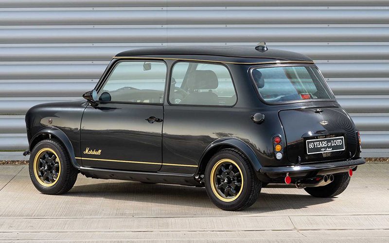 Mini Remastered Marshall Edition Mini Remastered Marshall Edition รุ่นฉลอง 60 ปี ถนนสายดนตรี