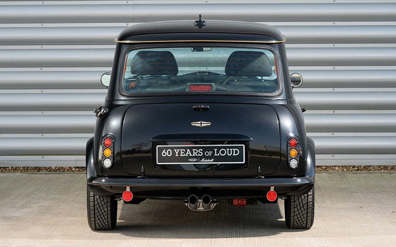 Mini Remastered Marshall Edition Mini Remastered Marshall Edition รุ่นฉลอง 60 ปี ถนนสายดนตรี