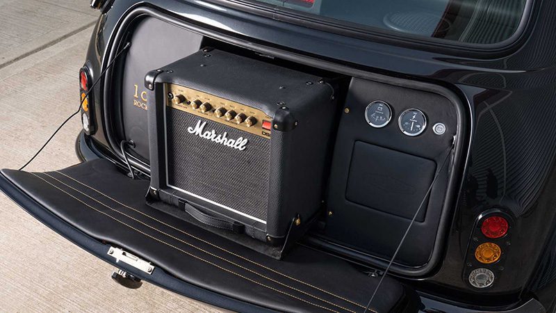 Mini Remastered Marshall Edition Mini Remastered Marshall Edition รุ่นฉลอง 60 ปี ถนนสายดนตรี