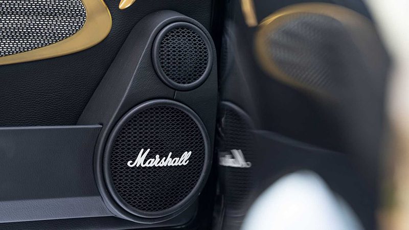 Mini Remastered Marshall Edition Mini Remastered Marshall Edition รุ่นฉลอง 60 ปี ถนนสายดนตรี