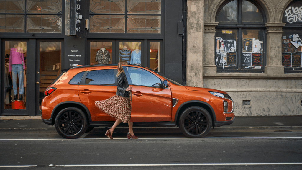 Mitsubishi ASX 2025 ครอสโอเวอร์ใหม่ ดีไซน์ยุโรป ขุมพลัง Hybrid