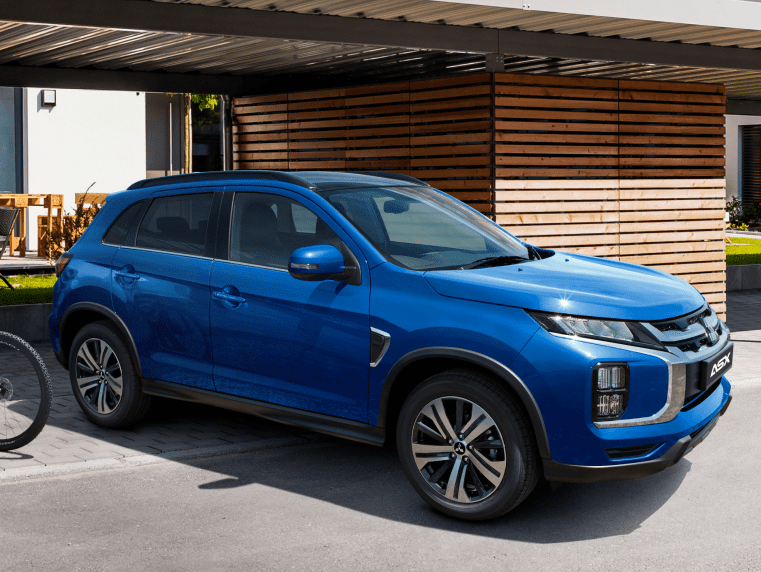 Mitsubishi ASX 2025 ครอสโอเวอร์ใหม่ ดีไซน์ยุโรป ขุมพลัง Hybrid