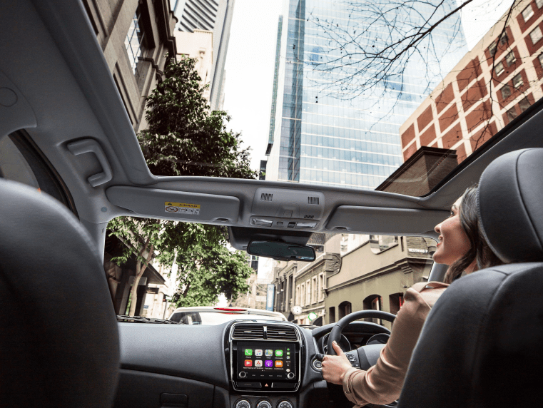 Mitsubishi ASX 2025 ครอสโอเวอร์ใหม่ ดีไซน์ยุโรป ขุมพลัง Hybrid