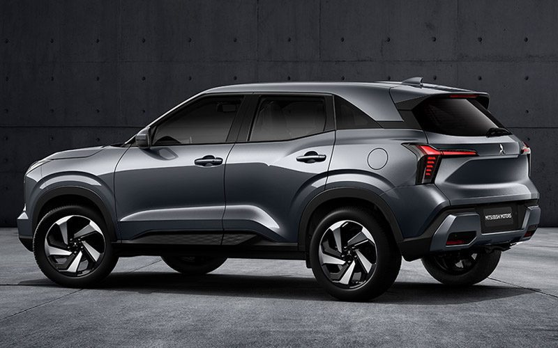 Mitsubishi New Compact SUV Mitsubishi New Compact SUV เตรียมเปิดตัวสิงหาคมนี้