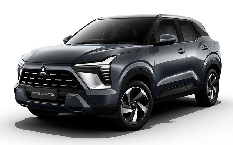 Mitsubishi New Compact SUV Mitsubishi New Compact SUV เตรียมเปิดตัวสิงหาคมนี้
