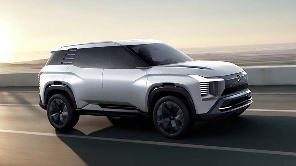 Mitsubishi DST Concept – SUV รุ่นใหม่เตรียมลุยอาเซียนปี 2025