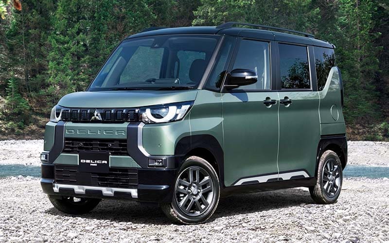 Mitsubishi Delica Mini จิ๋วแต่จบ คันเดียวครบทุกไลฟ์สไตล์