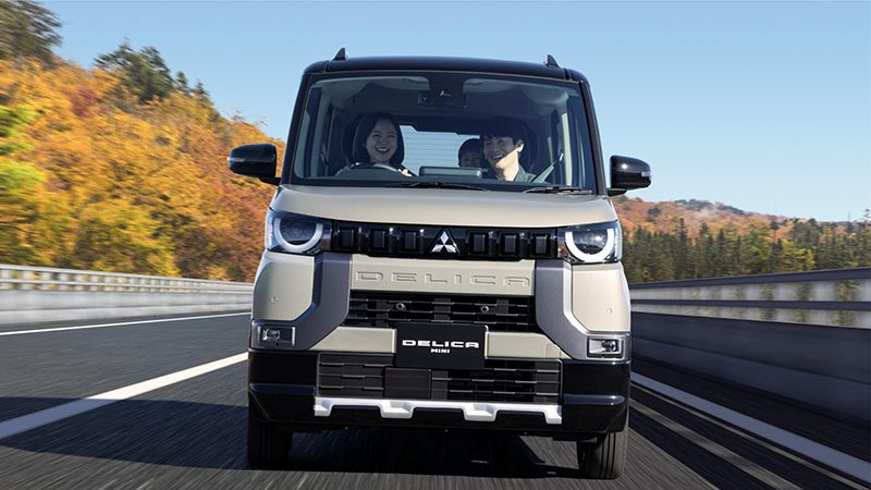 Mitsubishi Delica Mini Mitsubishi Delica Mini จิ๋วแต่จบ คันเดียวครบทุกไลฟ์สไตล์