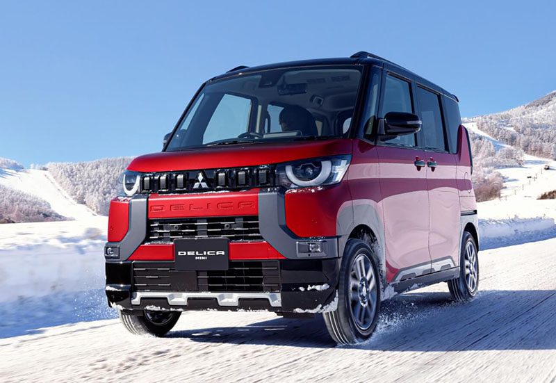 Mitsubishi Delica Mini Mitsubishi Delica Mini จิ๋วแต่จบ คันเดียวครบทุกไลฟ์สไตล์