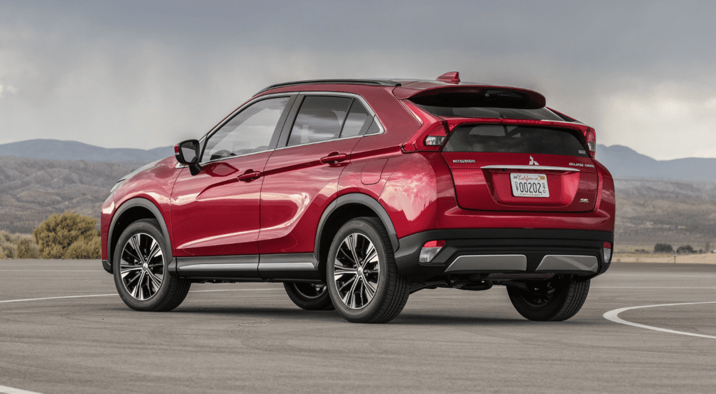 Mitsubishi Eclipse Cross 2025 ผสานความสปอร์ตและเทคโนโลยี