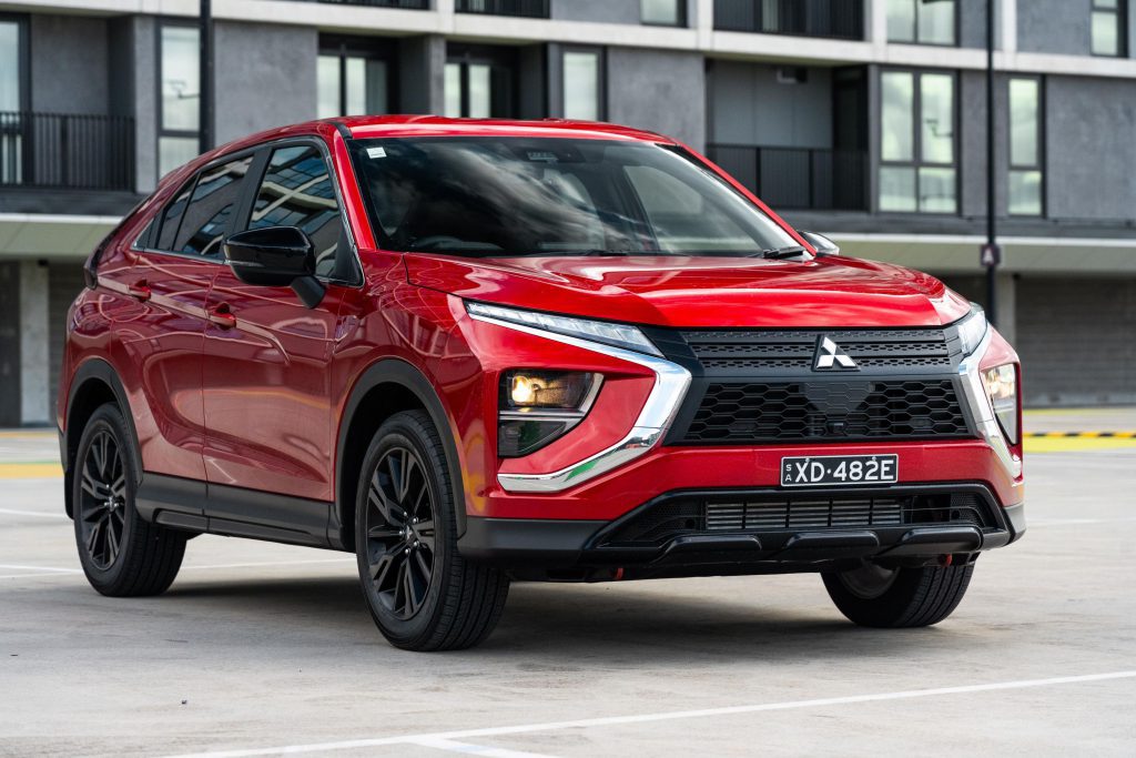 Mitsubishi Eclipse Cross 2025 ผสานความสปอร์ตและเทคโนโลยี