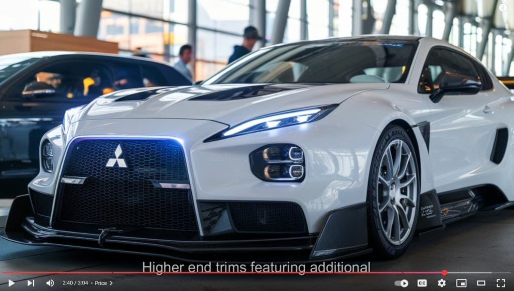 Mitsubishi FTO 2025 รถสปอร์ตคูเป้ในตำนาน พร้อมเทอร์โบและ AWD