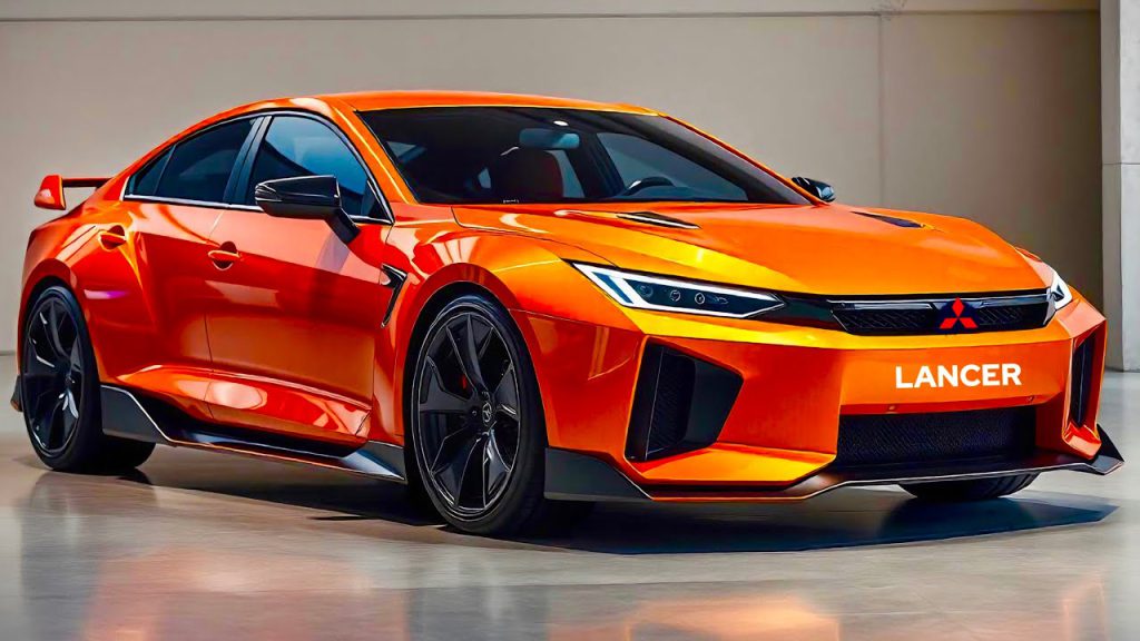 Mitsubishi Lancer 2025 การกลับมาที่ทุกคนรอคอย ราคา สเปค Mitsubishi Lancer 2025 การกลับมาที่ทุกคนรอคอย ราคา สเปค