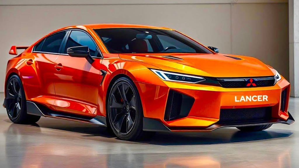 Mitsubishi Lancer 2025 การกลับมาที่ทุกคนรอคอย ราคา สเปค
