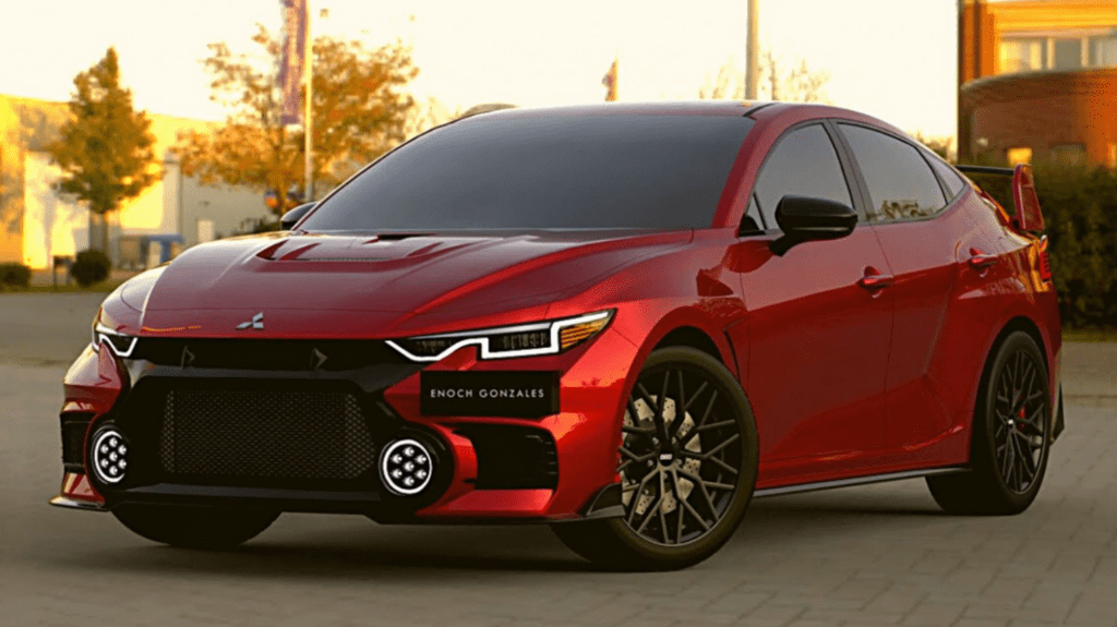 Mitsubishi Lancer 2025 การกลับมาที่ทุกคนรอคอย ราคา สเปค Mitsubishi Lancer 2025 การกลับมาที่ทุกคนรอคอย ราคา สเปค