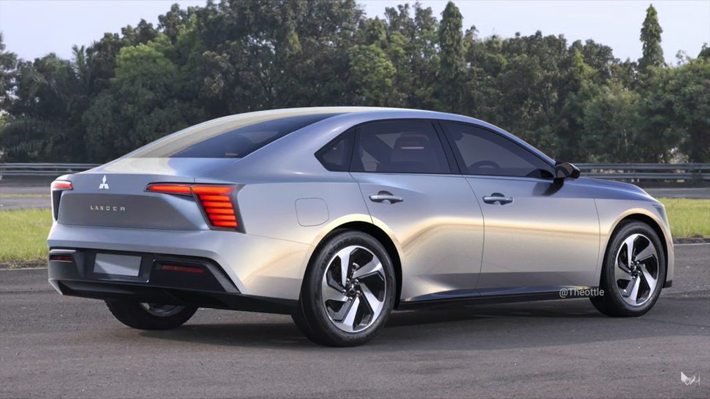 Mitsubishi Lancer 2025 การกลับมาที่ทุกคนรอคอย ราคา สเปค Mitsubishi Lancer 2025 การกลับมาที่ทุกคนรอคอย ราคา สเปค