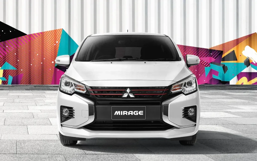Mitsubishi Mirage 2025 ราคา รีวิวสเปค ตารางผ่อน รถสุดประหยัด | ยางรถยนต์ ราคาอัปเดต 2026 ครบทุกยี่ห้อ รวมยาง Ev | Autotirechecking Mitsubishi Mirage 2025 ราคา รีวิวสเปค ตารางผ่อน รถสุดประหยัด