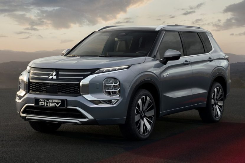 Mitsubishi Outlander PHEV 2025 – SUV ปลั๊กอินไฮบริดครอบครัว Mitsubishi Outlander PHEV 2025 – SUV ปลั๊กอินไฮบริดครอบครัว