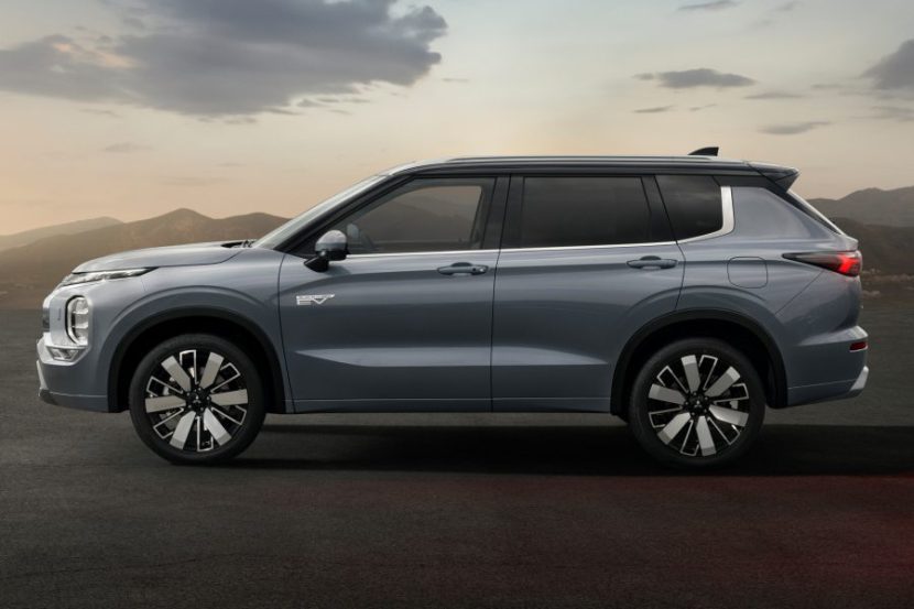 Mitsubishi Outlander PHEV 2025 – SUV ปลั๊กอินไฮบริดครอบครัว Mitsubishi Outlander PHEV 2025 – SUV ปลั๊กอินไฮบริดครอบครัว