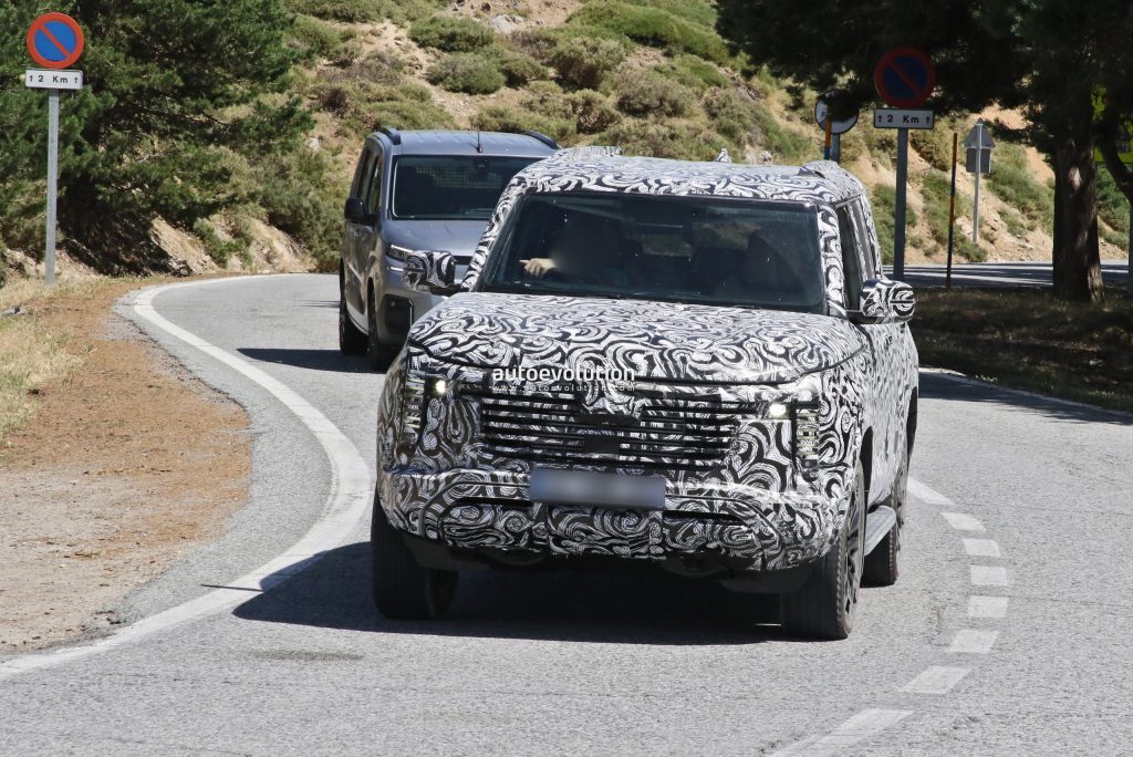 Mitsubishi Pajero 2026 SUV ขนาดใหญ่ ดีไซน์ใหม่ ไฮบริด Mitsubishi Pajero 2026 SUV ขนาดใหญ่ ดีไซน์ใหม่ ไฮบริด