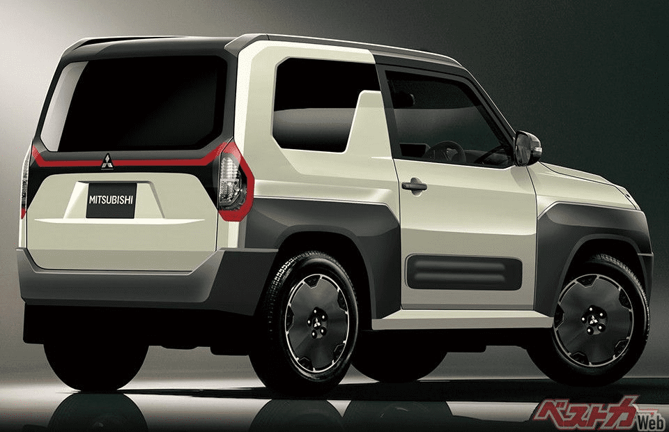 Mitsubishi Pajero Mini 2025 เตรียมหวนคืนถนนด้วยพลังไฟฟ้า