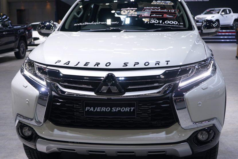 พาชม All New Mitsubishi Pajero Sport งาน Motor Expo 2018